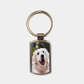 Custom Photo Keychain, Personalised Keyring, Your Photo Key holder - Craftellery